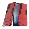 Image de Housse etui coque rigide anti choc pour Samsung Galaxy S20 Plus + film ecran - ROUGE -