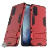Image de Housse etui coque rigide anti choc pour Samsung Galaxy S20 Ultra + film ecran - ROUGE -