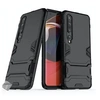 Image de Housse etui coque rigide anti choc pour Xiaomi Mi 10 / Mi 10 Pro + verre trempe - NOIR -
