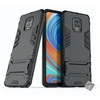 Image de Housse etui coque rigide anti choc pour Xiaomi Redmi Note 9S + film ecran - NOIR -