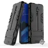 Image de Housse etui coque rigide anti choc pour Oppo Reno 2Z + verre trempe - NOIR -