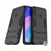 Image de Housse etui coque rigide anti choc pour Huawei P40 Lite E / Y7p + verre trempe - NOIR -