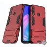 Image de Housse etui coque rigide anti choc pour Huawei P40 Lite E / Y7p + verre trempe - ROUGE -