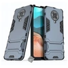 Image de Housse etui coque rigide anti choc pour Xiaomi Poco F2 Pro + verre trempe - BLEU FONCE -