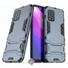 Image de Housse etui coque rigide anti choc pour Xiaomi Mi 10 Lite 5G + film ecran - BLEU FONCE -