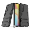 Image de Housse etui coque rigide anti choc pour Xiaomi Mi Note 10 Lite + film ecran - NOIR -