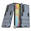 Image de Housse etui coque rigide anti choc pour Xiaomi Mi Note 10 Lite + film ecran - BLEU FONCE -