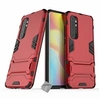 Image de Housse etui coque rigide anti choc pour Xiaomi Mi Note 10 Lite + verre trempe - ROUGE -