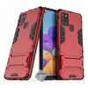 Image de Housse etui coque rigide anti choc pour Samsung Galaxy A21s + film ecran - ROUGE -