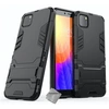 Image de Housse etui coque rigide anti choc pour Huawei Y5p + film ecran - NOIR -