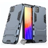 Image de Housse etui coque rigide anti choc pour Huawei Y5p + verre trempe - BLEU FONCE -