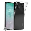 Image de Coque silicone gel fine pour Oppo A72 + film ecran - TPU TRANSPARENT -