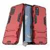 Image de Housse etui coque rigide anti choc pour Oppo A72 + film ecran - ROUGE -