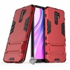 Image de Housse etui coque rigide anti choc pour Xiaomi Redmi 9 + film ecran - ROUGE -