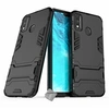 Image de Housse etui coque rigide anti choc pour Huawei Honor 9X Lite + film ecran - NOIR -