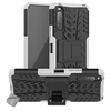 Image de Housse etui coque rigide anti choc pour Sony Xperia 10 II + film ecran - BLANC -