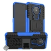 Image de Housse etui coque rigide anti choc pour Nokia 5.3 + film ecran - BLEU -