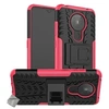 Image de Housse etui coque rigide anti choc pour Nokia 5.3 + film ecran - ROSE -