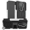 Image de Housse etui coque rigide anti choc pour Nokia 5.3 + verre trempe - BLANC -