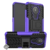 Image de Housse etui coque rigide anti choc pour Nokia 5.3 + verre trempe - MAUVE -
