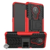 Image de Housse etui coque rigide anti choc pour Nokia 5.3 + verre trempe - ROUGE -