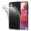 Image de Coque silicone gel fine pour Samsung Galaxy S20 FE 5G (Fan Edition) + verre trempe - TPU TRANSPARENT -