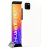 Image de Housse etui coque rigide simili cuir crocodile pour Huawei Y5p + film ecran - BLANC -