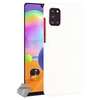 Image de Housse etui coque rigide simili cuir crocodile pour Samsung Galaxy A31 + film ecran - BLANC -