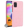 Image de Housse etui coque rigide simili cuir crocodile pour Samsung Galaxy A51 + film ecran - ROSE -