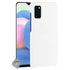Image de Housse etui coque rigide simili cuir crocodile pour Samsung Galaxy A41 + film ecran - BLANC -