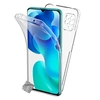 Image de Coque silicone gel fine 360 integrale (avant et arriere) pour Xiaomi Mi 10 Lite 5G + film ecran - TRANSPARENT -