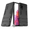 Image de Housse etui coque rigide anti choc pour Samsung Galaxy S20 FE 5G + film ecran - NOIR -