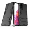 Image de Housse etui coque rigide anti choc pour Samsung Galaxy S20 FE 5G + verre trempe - NOIR -