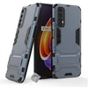 Image de Housse etui coque rigide anti choc pour Realme 7 + film ecran - BLEU FONCE -