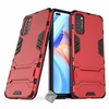Image de Housse etui coque rigide anti choc pour Oppo Reno 4 5G + film ecran - ROUGE -