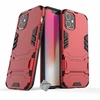 Image de Housse etui coque rigide anti choc pour Apple iPhone 12 Mini + film ecran - ROUGE -