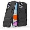 Image de Housse etui coque rigide anti choc pour Apple iPhone 12 Pro Max + film ecran - NOIR -