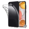 Image de Coque silicone gel fine pour Samsung Galaxy A42 5G + film ecran - TPU TRANSPARENT -