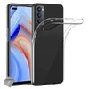 Image de Coque silicone gel fine pour Oppo Reno 4 5G + verre trempe - TPU TRANSPARENT -