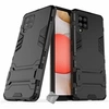 Image de Housse etui coque rigide anti choc pour Samsung Galaxy A42 5G + verre trempe - NOIR -