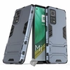 Image de Housse etui coque rigide anti choc pour Xiaomi Mi 10T / Mi 10T Pro 5G + verre trempe - BLEU FONCE -