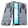 Image de Housse etui coque rigide anti choc pour Xiaomi Mi 10T Lite 5G + film ecran - BLEU FONCE -