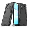 Image de Housse etui coque rigide anti choc pour Xiaomi Mi 10T Lite 5G + verre trempe - NOIR -