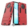 Image de Housse etui coque rigide anti choc pour Xiaomi Mi 10T Lite 5G + verre trempe - ROUGE -