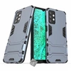 Image de Housse etui coque rigide anti choc pour Samsung Galaxy A32 5G + film ecran - BLEU FONCE -