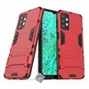 Image de Housse etui coque rigide anti choc pour Samsung Galaxy A32 5G + verre trempe - ROUGE -