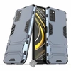 Image de Housse etui coque rigide anti choc pour Xiaomi Redmi 9T + film ecran - BLEU FONCE -