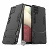 Image de Housse etui coque rigide anti choc pour Samsung Galaxy A12 / M12 + film ecran - NOIR -
