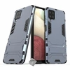 Image de Housse etui coque rigide anti choc pour Samsung Galaxy A12 / M12 + film ecran - BLEU FONCE -