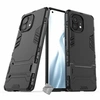 Image de Housse etui coque rigide anti choc pour Xiaomi Mi 11 5G + film ecran - NOIR -